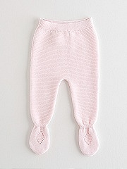 NANOS / NEWBORN / Pantaloni / POLAINA PUNTO ROSA / 3205030003