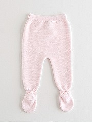 NANOS / NEWBORN / Pantaloni / POLAINA PUNTO ROSA / 3205030003 (2)