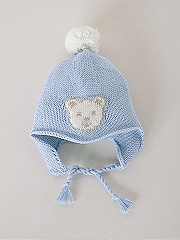 NANOS / NEWBORN / Accessori / GORRO PUNTO CELESTE / 3290257006