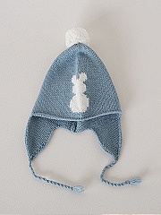 NANOS / NEWBORN / Accessori / GORRO PUNTO AZU/PETROL / 3290267047