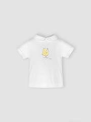 NANOS / NEWBORN / Camicie e Magliette / Camiseta Pajarito Blanco / 50010125215100
