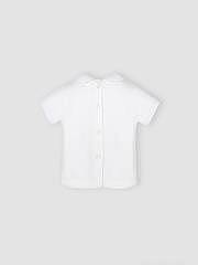 NANOS / NEWBORN / Camicie e Magliette / Camiseta Pajarito Blanco / 50010125215100 (2)