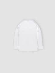 NANOS / NEWBORN / Vestiti / Sudadera botones pajarito blanco / 50030125216100 (2)