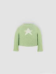 NANOS / NEWBORN / Vestiti / Jersey punto estrella verde / 50040125212811