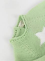 NANOS / NEWBORN / Vestiti / Jersey punto estrella verde / 50040125212811 (4)