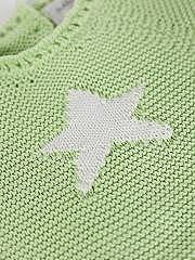 NANOS / NEWBORN / Vestiti / Jersey punto estrella verde / 50040125212811 (5)