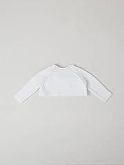 NANOS / NEWBORN / Vestiti / Chaqueta punto botones blanco / 50040725224100 (2)