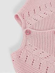 NANOS / NEWBORN / Vestiti / Jersey punto rosa / 50040725252604 (5)