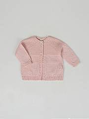 NANOS / NEWBORN / Chaqueta punto rosa palo / 50040725747606