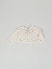 NANOS / NEWBORN / Chaqueta triple botón blanco marfil / 50040725755104