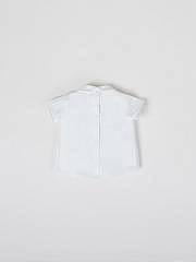 NANOS / NEWBORN / Camicie e Magliette / Camisa lino frunce blanco / 50050625196100 (2)