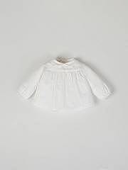 NANOS / NEWBORN / Camicie e Magliette / Blusa cuello bobo blanco / 50051125773101