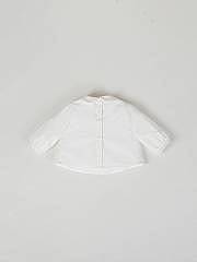 NANOS / NEWBORN / Camicie e Magliette / Blusa cuello bobo blanco / 50051125773101 (2)