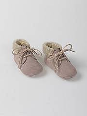 NANOS / NEWBORN / Badana ante cordones detalle borrego rosa palo / 50121825993606