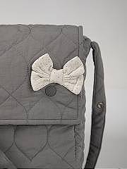 NANOS / NEWBORN / Accessori / Bolsa carrito acolchada gris / 50170825778113 (4)