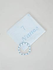 NANOS / NEWBORN / Accessori / Manta mensual azul / 50183125781817