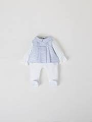 NANOS / NEWBORN / Completi e Pagliaccetti / Pijama tejido azul / 50190125232702