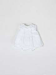 NANOS / NEWBORN / Vestiti / Mini con braguita blanco cuello / 50240325203100