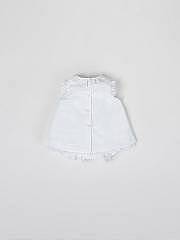 NANOS / NEWBORN / Vestiti / Mini con braguita blanco cuello / 50240325203100 (2)