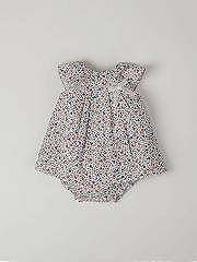 NANOS / NEWBORN / Vestiti / Mini con braguita floral lazo / 50240325210000