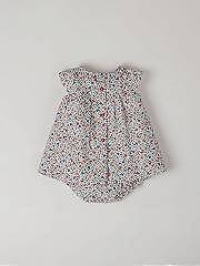 NANOS / NEWBORN / Vestiti / Mini con braguita floral lazo / 50240325210000 (2)