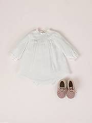 NANOS / NEWBORN / Vestiti / Mini con braguita topitos blanco / 50240325727100 (2)