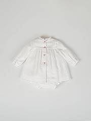 NANOS / NEWBORN / Vestiti / Mini con braguita topitos blanco / 50240325727100 (3)