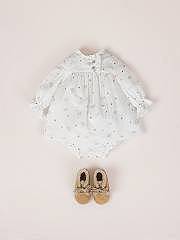 NANOS / NEWBORN / Vestiti / Mini con braguita nubes blanco / 50240325759100 (2)