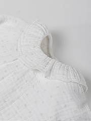 NANOS / NEWBORN / Completi e Pagliaccetti / Blusa textura blanco estrellitas rosas / 50250125206100 (3)