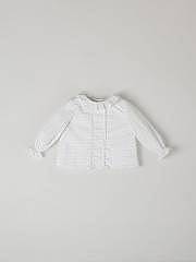 NANOS / NEWBORN / Camicie e Magliette / Blusa plumeti blanco textura / 50250125226100