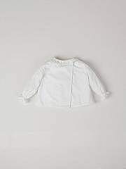 NANOS / NEWBORN / Completi e Pagliaccetti / Blusa plumeti blanco textura / 50250125226100 (2)