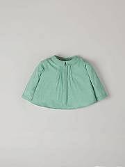 NANOS / NEWBORN / Completi e Pagliaccetti / Blusa plumeti bordados verde / 50250125230811