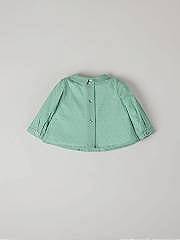 NANOS / NEWBORN / Camicie e Magliette / Blusa plumeti bordados verde / 50250125230811 (2)