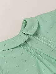 NANOS / NEWBORN / Camicie e Magliette / Blusa plumeti bordados verde / 50250125230811 (3)