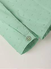 NANOS / NEWBORN / Completi e Pagliaccetti / Blusa plumeti bordados verde / 50250125230811 (4)