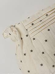 NANOS / NEWBORN / Pantaloni / Ranita pliegues estrellas marfil / 50310125764103 (3)