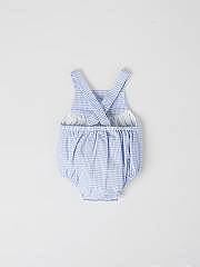 NANOS / NEWBORN / Pantaloni / Ranita tirantes vichy azul / 50310225274714 (2)