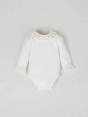 NANOS / NEWBORN / Completi e Pagliaccetti / Body volante manga larga blanco / 50320125758101