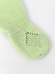 NANOS / NEWBORN / Pantaloni / Polaina punto verde / 50330125214811 (3)