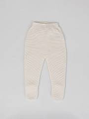 NANOS / NEWBORN / Pantaloni / Polaina punto blanco puro / 50330125734100