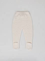 NANOS / NEWBORN / Pantaloni / Polaina punto blanco puro / 50330125734100 (2)