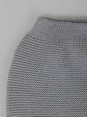 NANOS / NEWBORN / Pantaloni / Polaina punto gris vigoré / 50330125734113 (3)