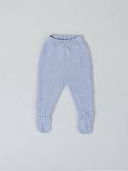 NANOS / NEWBORN / Pantaloni / Polaina punto azul / 50330125734716