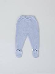 NANOS / NEWBORN / Pantaloni / Polaina punto azul / 50330125734716 (2)