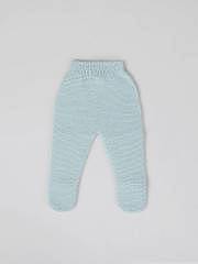 NANOS / NEWBORN / Pantaloni / Polaina punto verde turquesa / 50330125734817