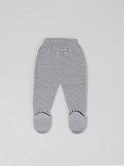 NANOS / NEWBORN / Pantaloni / Polaina punto ochos laterales gris vigoré / 50330125771113 (2)