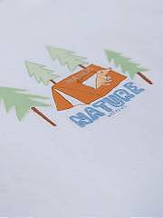 NANOS / NEONATO / Camicie e Magliette / Camiseta manga larga Nature blanco puro / 53010225796100 (4)