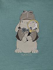 NANOS / NEONATO / Camicie e Magliette / Camiseta rabbit holmes verde botella / 53010225957814 (3)