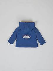 NANOS / NEONATO / Giacche, Maglioni e Felpe / Sudadera capucha maybe later azul / 53030225852706 (2)