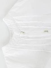 NANOS / NEONATO / Camicie e Magliette / Camisa cuello mao pliegues blanco / 53050225258100 (3)